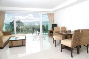 2 bedrooms appartement with sea view shared pool and furnished balcony at Phuket 2 km away from the beach